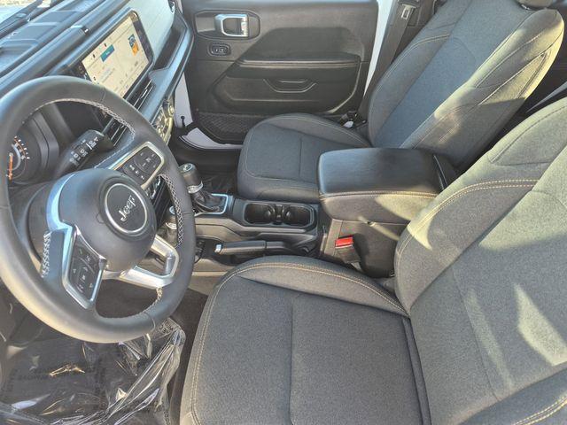 used 2025 Jeep Wrangler car, priced at $41,446