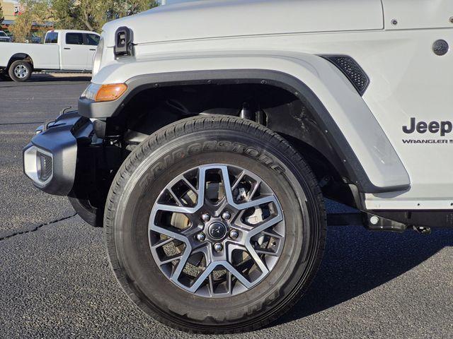 used 2025 Jeep Wrangler car, priced at $41,446