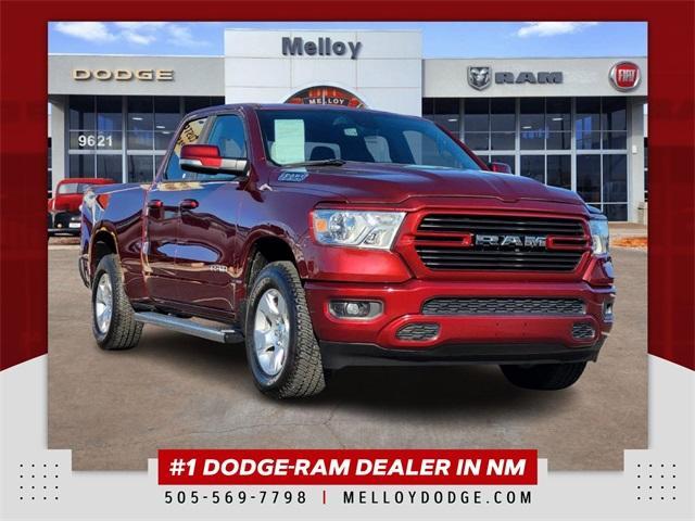 used 2021 Ram 1500 car, priced at $30,968