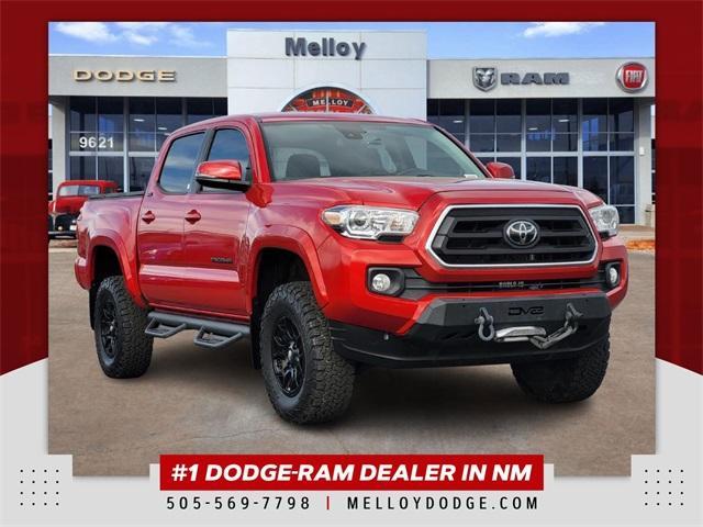used 2021 Toyota Tacoma car, priced at $34,992