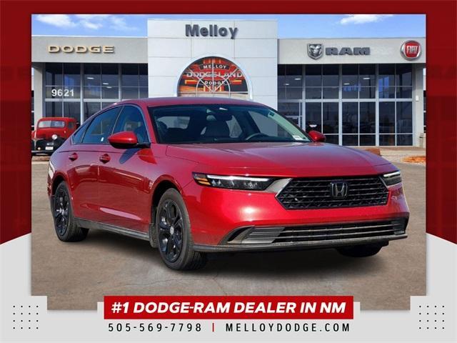 used 2023 Honda Accord car, priced at $21,959
