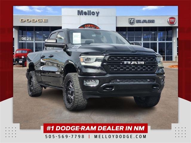 used 2022 Ram 1500 car, priced at $34,984