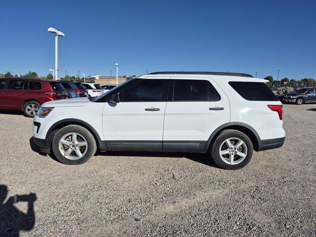 used 2018 Ford Explorer car, priced at $18,788
