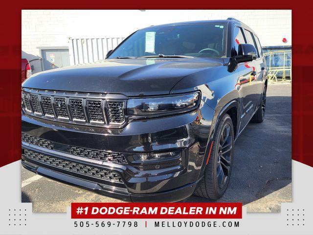 used 2023 Jeep Grand Wagoneer car, priced at $53,849