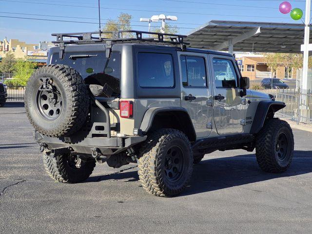 used 2017 Jeep Wrangler Unlimited car, priced at $21,288