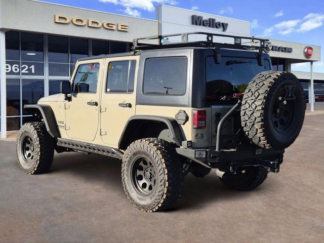 used 2017 Jeep Wrangler Unlimited car, priced at $21,288