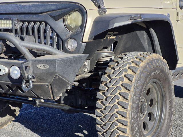 used 2017 Jeep Wrangler Unlimited car, priced at $21,288