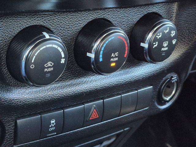 used 2017 Jeep Wrangler Unlimited car, priced at $21,288