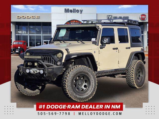 used 2017 Jeep Wrangler Unlimited car, priced at $21,288
