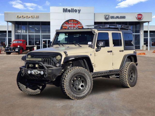 used 2017 Jeep Wrangler Unlimited car, priced at $21,288
