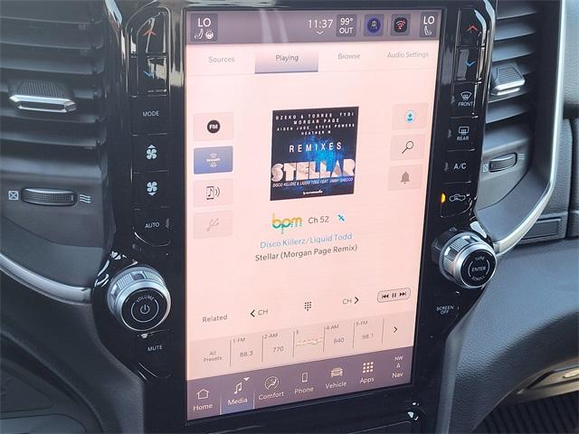 new 2025 Ram 2500 car, priced at $76,690