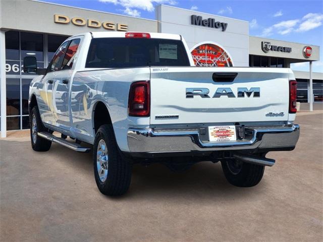 new 2025 Ram 2500 car, priced at $76,690