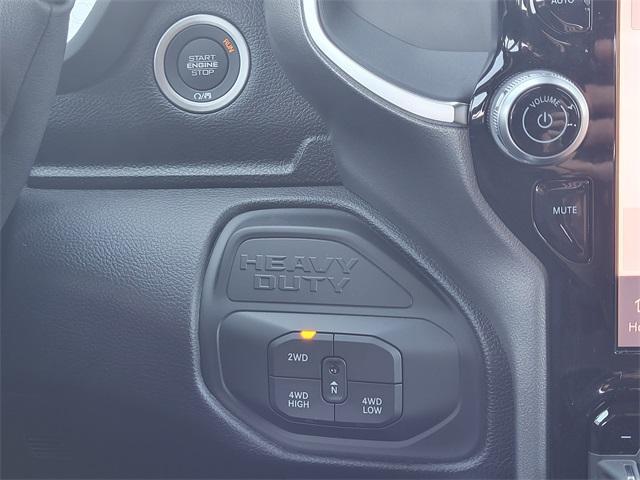 new 2025 Ram 2500 car, priced at $76,690