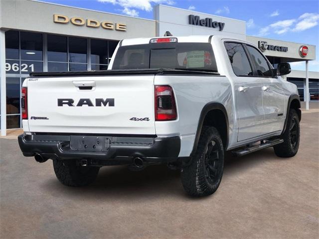 used 2022 Ram 1500 car, priced at $47,979