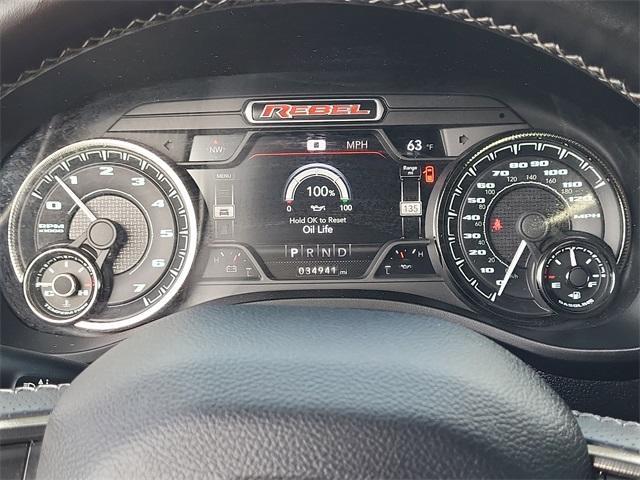 used 2022 Ram 1500 car, priced at $47,979