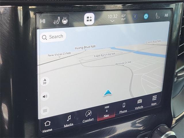 used 2022 Ram 1500 car, priced at $47,979