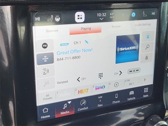 used 2022 Ram 1500 car, priced at $47,979