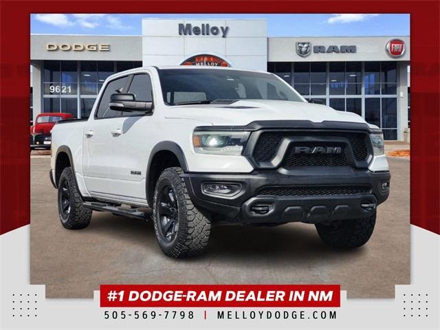 used 2022 Ram 1500 car, priced at $47,979