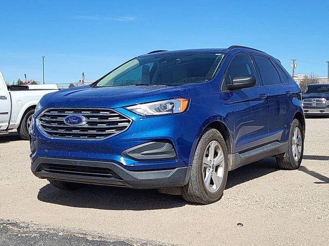 used 2021 Ford Edge car, priced at $18,357