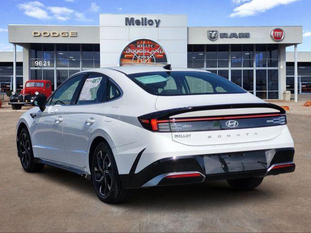 used 2025 Hyundai Sonata car, priced at $27,383