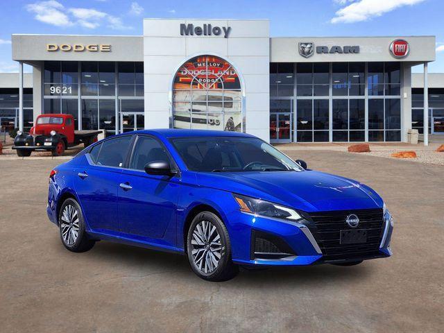 used 2025 Nissan Altima car, priced at $24,886