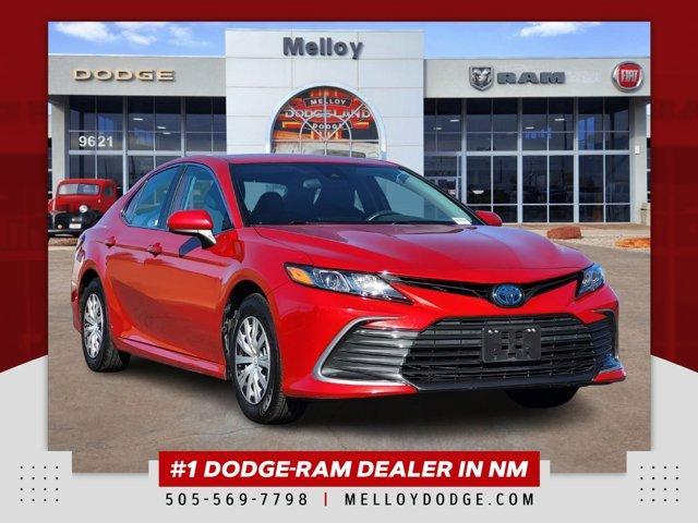 used 2024 Toyota Camry Hybrid car, priced at $25,324