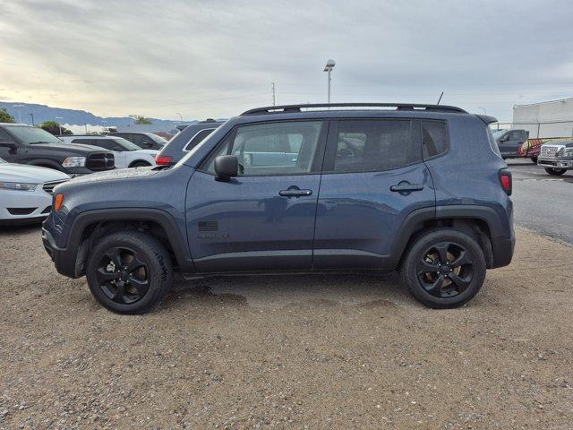 used 2021 Jeep Renegade car, priced at $19,446
