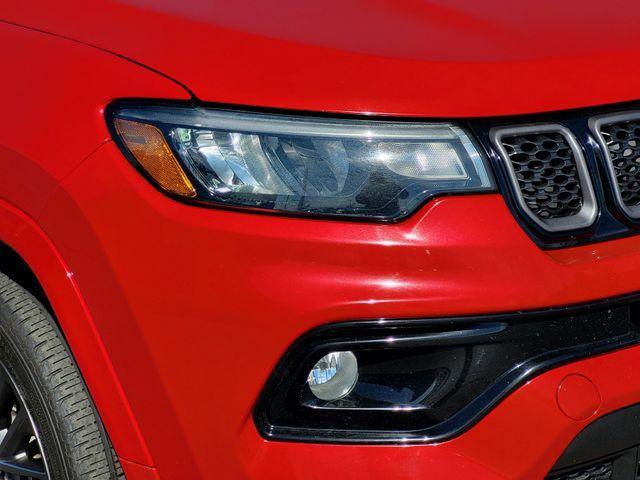 used 2023 Jeep Compass car, priced at $23,156