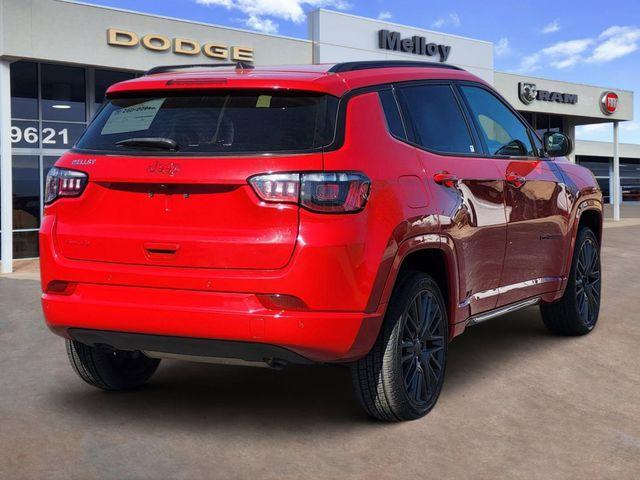 used 2023 Jeep Compass car, priced at $23,156