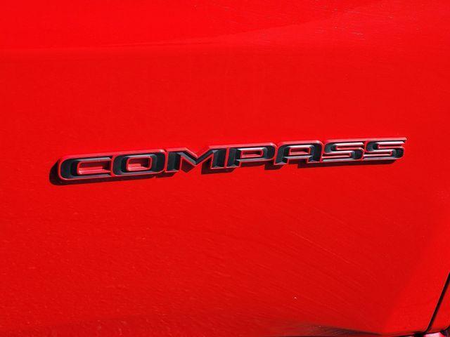 used 2023 Jeep Compass car, priced at $23,156