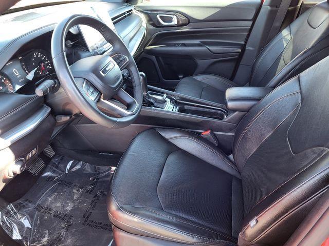 used 2023 Jeep Compass car, priced at $23,156