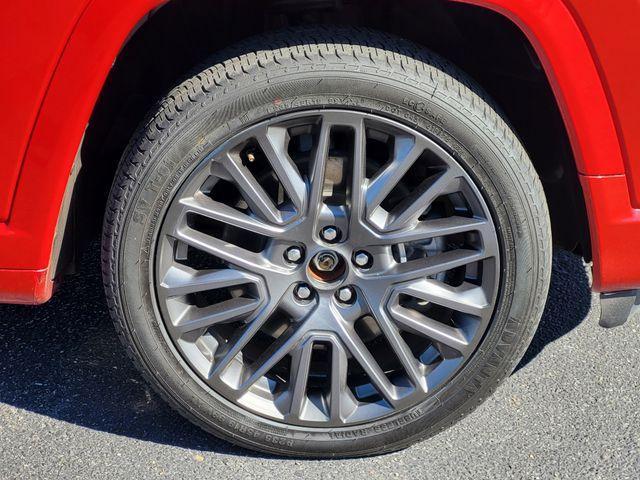 used 2023 Jeep Compass car, priced at $23,156