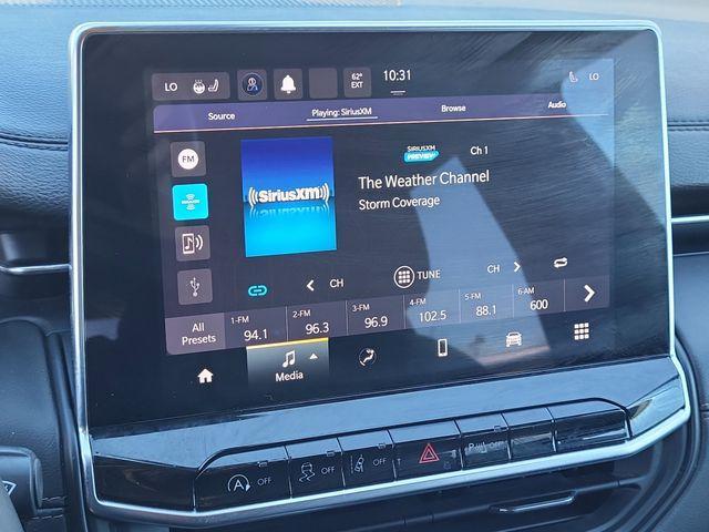 used 2023 Jeep Compass car, priced at $23,156