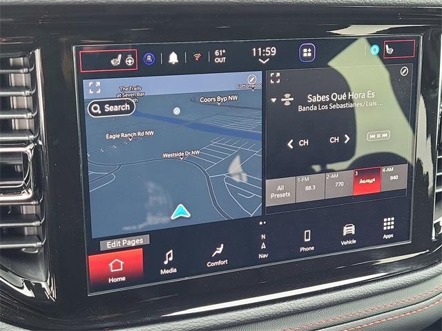 new 2026 Dodge Durango car, priced at $42,990