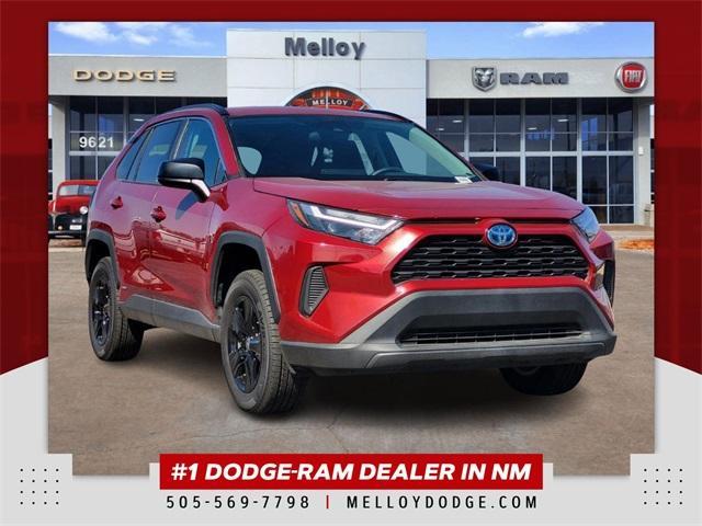 used 2024 Toyota RAV4 Hybrid car, priced at $27,662