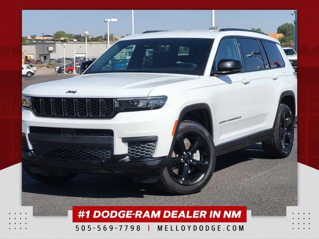 used 2023 Jeep Grand Cherokee L car, priced at $29,285