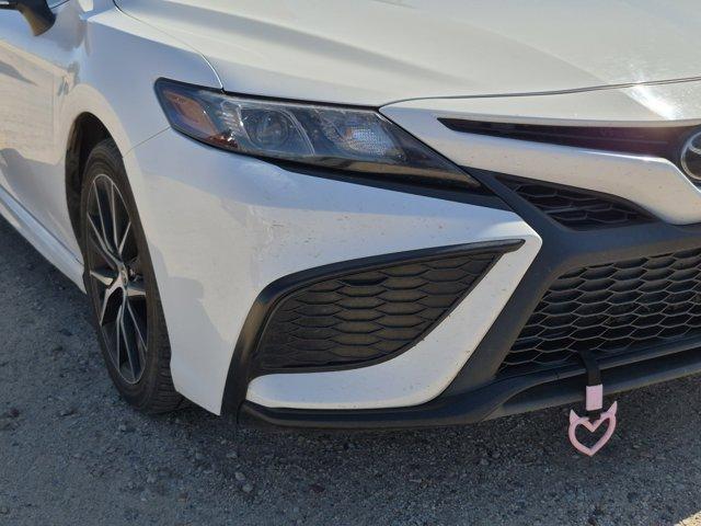 used 2022 Toyota Camry car, priced at $23,522