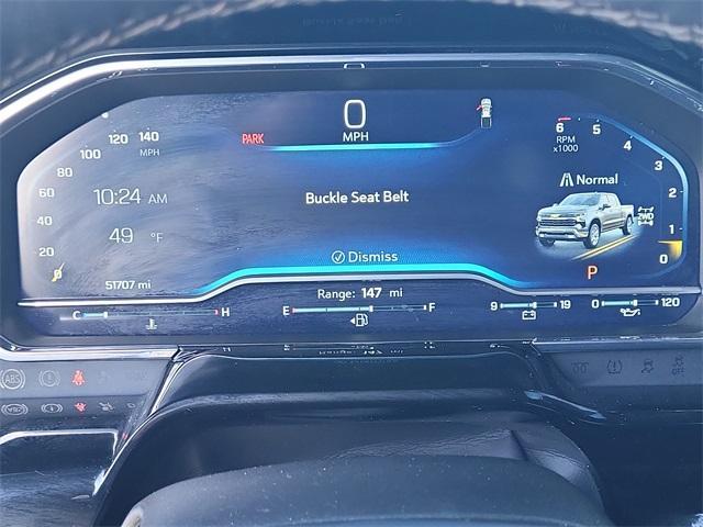 used 2023 Chevrolet Silverado 1500 car, priced at $44,986