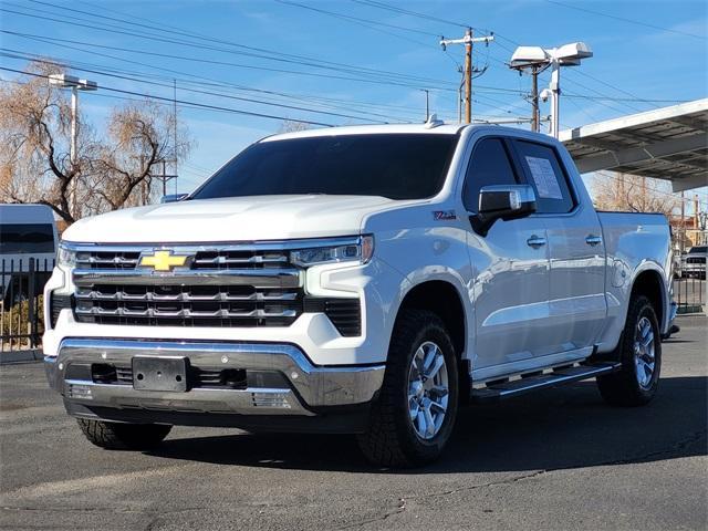 used 2023 Chevrolet Silverado 1500 car, priced at $44,986