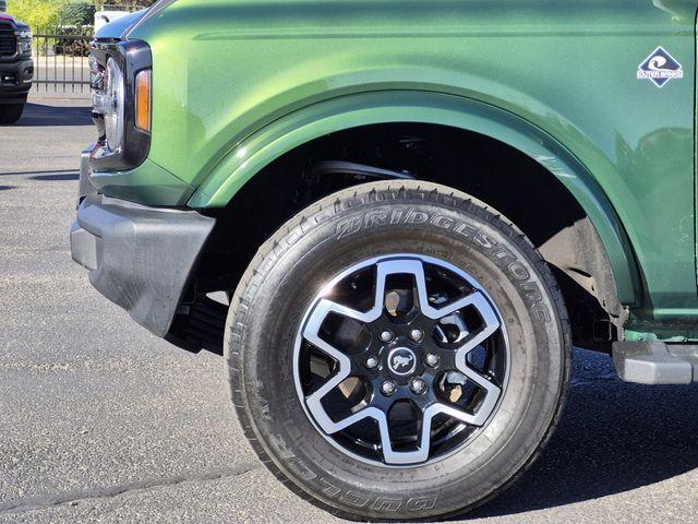 used 2023 Ford Bronco car, priced at $40,991