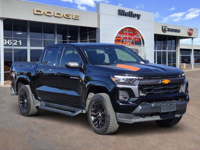 used 2024 Chevrolet Colorado car, priced at $42,411