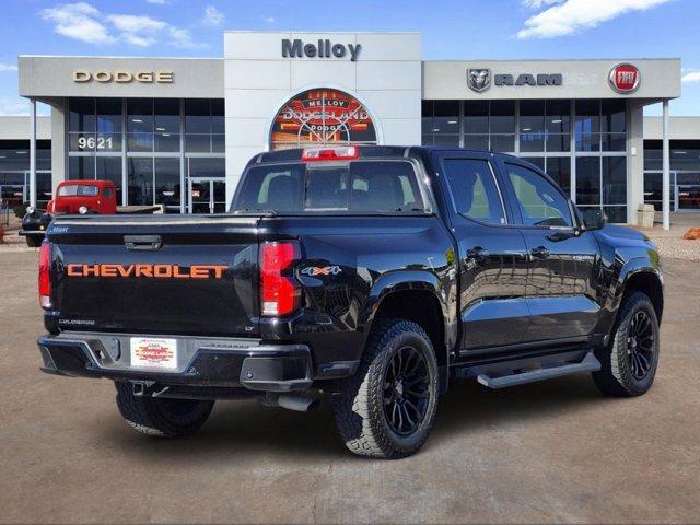 used 2024 Chevrolet Colorado car, priced at $42,411
