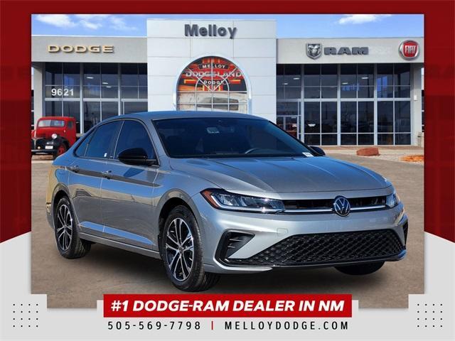 used 2025 Volkswagen Jetta car, priced at $23,418