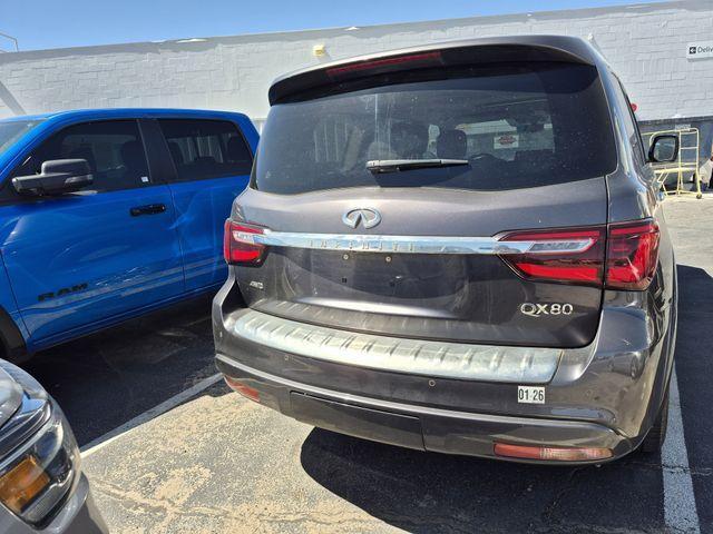 used 2024 INFINITI QX80 car, priced at $49,799