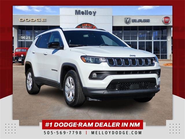 used 2024 Jeep Compass car, priced at $23,420