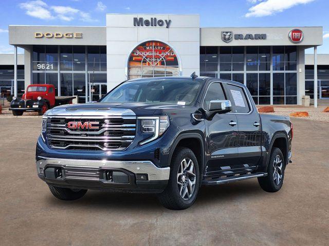 used 2022 GMC Sierra 1500 car, priced at $46,374