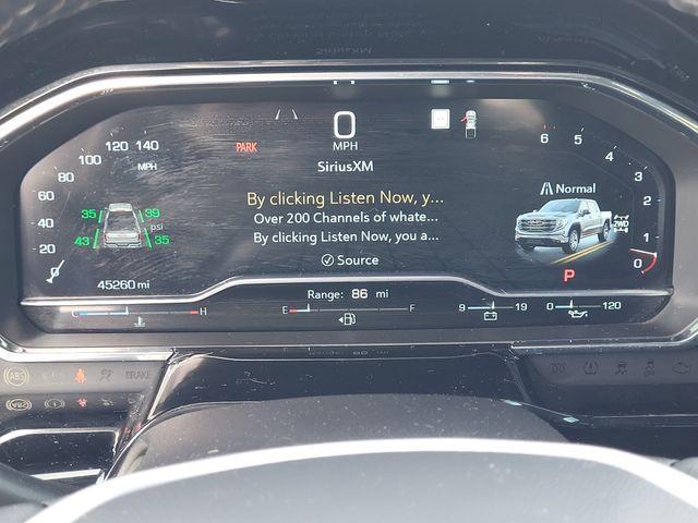 used 2022 GMC Sierra 1500 car, priced at $46,374