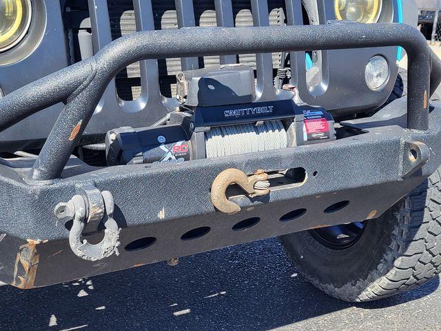 used 2017 Jeep Wrangler car, priced at $18,818