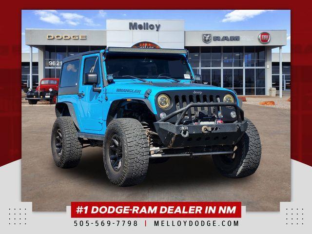 used 2017 Jeep Wrangler car, priced at $18,818
