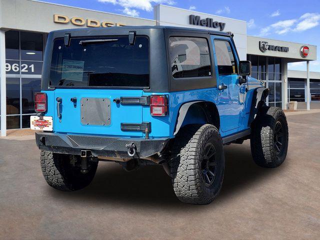 used 2017 Jeep Wrangler car, priced at $18,818
